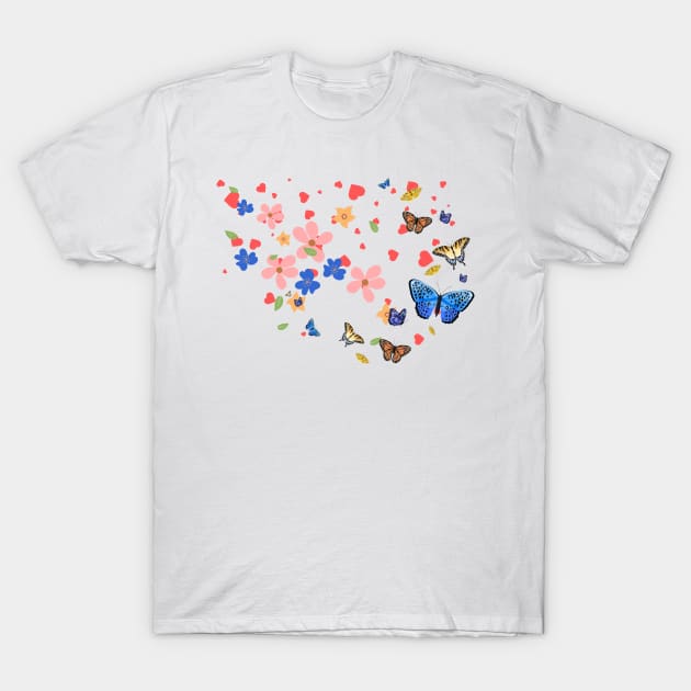 Springtime T-Shirt by Chavjo Mir11